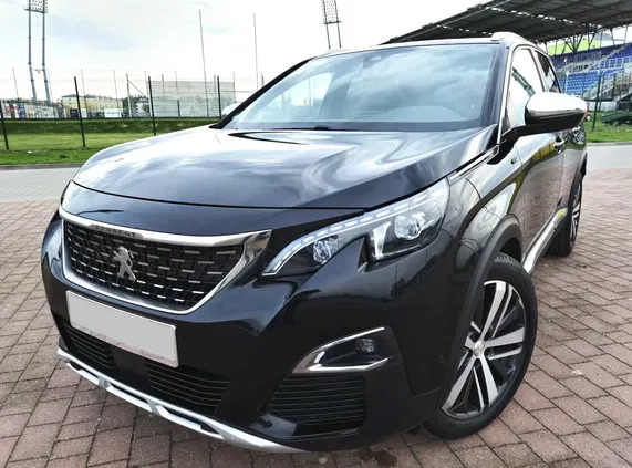 samochody osobowe Peugeot 3008 cena 84900 przebieg: 190000, rok produkcji 2017 z Siedlce